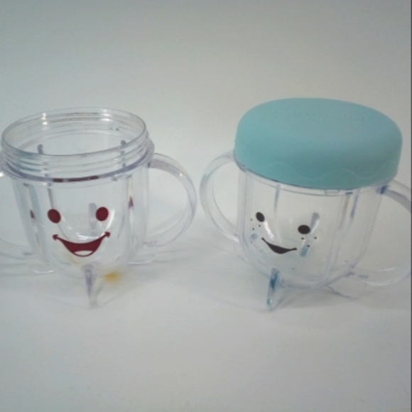 Nutribullet Baby Food Prep System 9 Pieces 6 Months + Storage with Lids - Picture 4 of 10